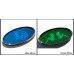 artx led mirror emblem no.94 hyundai santa fe cm 2006-11